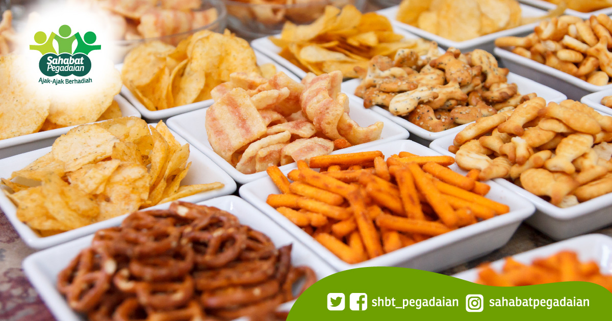 Detail Gambar Makanan Snack Nomer 36