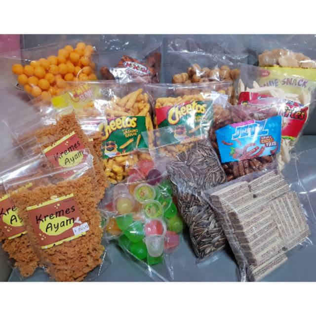 Detail Gambar Makanan Snack Nomer 57