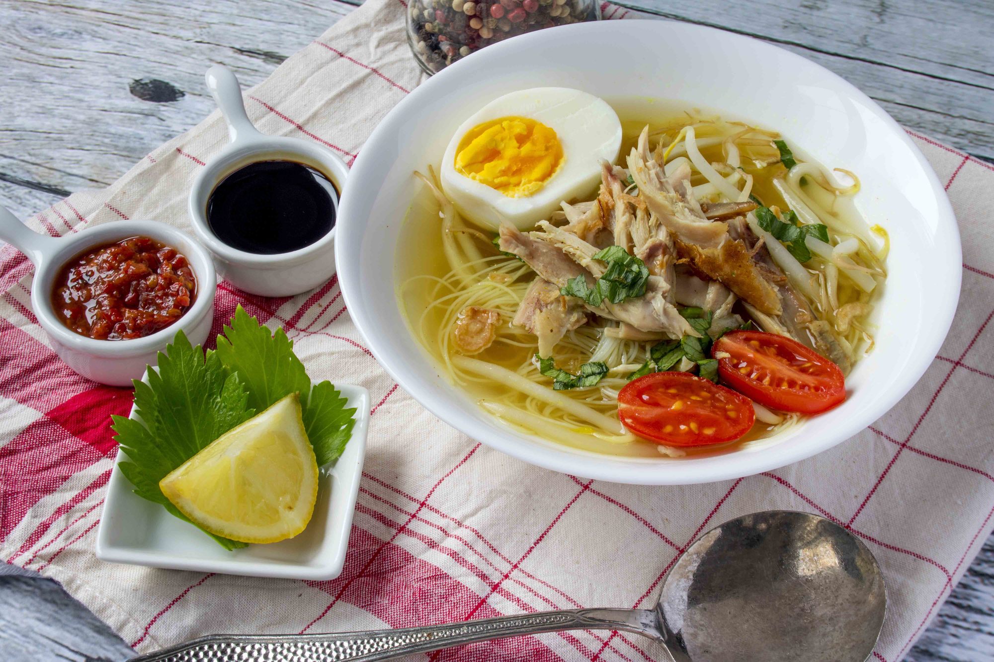 Detail Gambar Makanan Soto Nomer 11