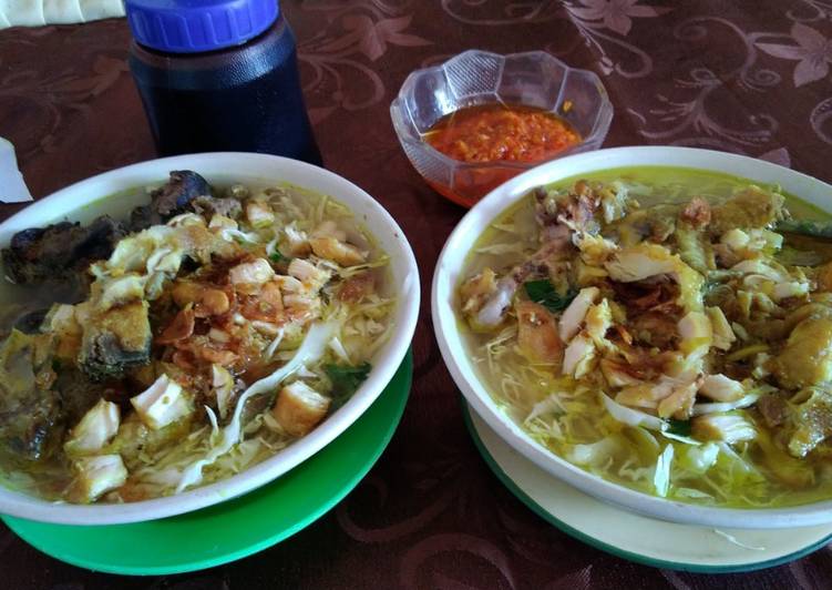 Detail Gambar Makanan Soto Nomer 17