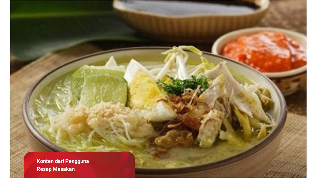 Detail Gambar Makanan Soto Nomer 18