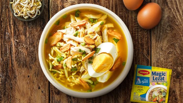 Detail Gambar Makanan Soto Nomer 20