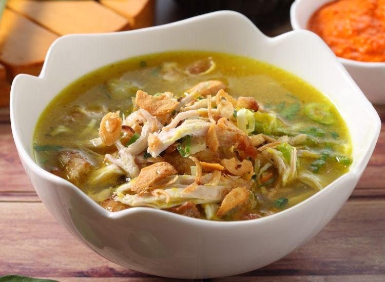 Detail Gambar Makanan Soto Nomer 22