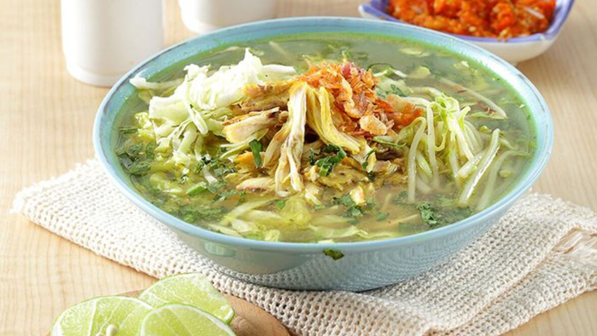 Detail Gambar Makanan Soto Nomer 32