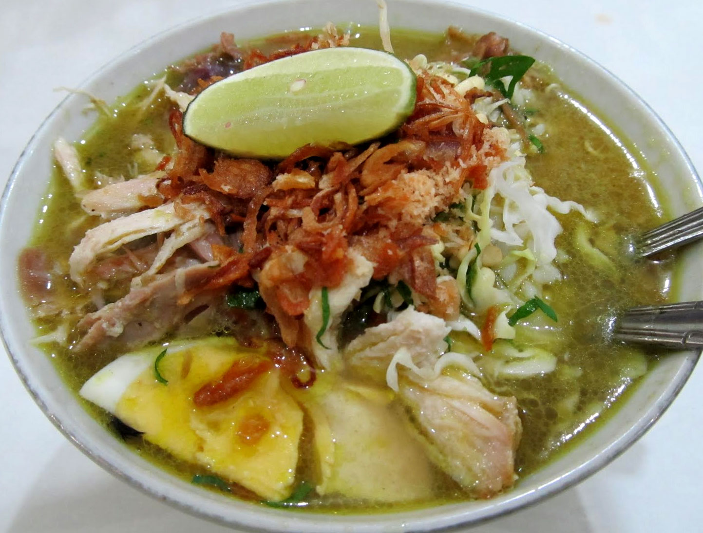 Detail Gambar Makanan Soto Nomer 40