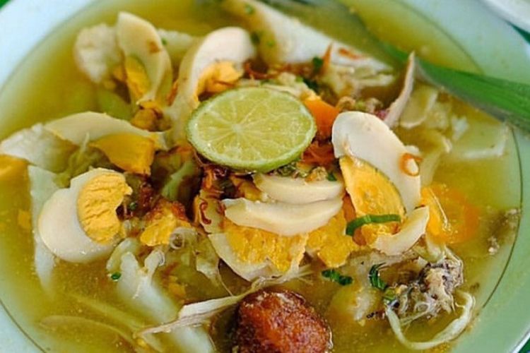 Detail Gambar Makanan Soto Nomer 47