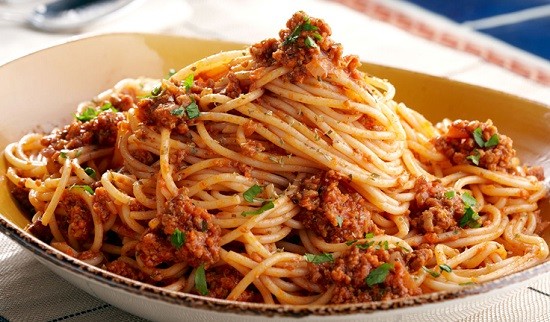 Detail Gambar Makanan Spageti Nomer 10