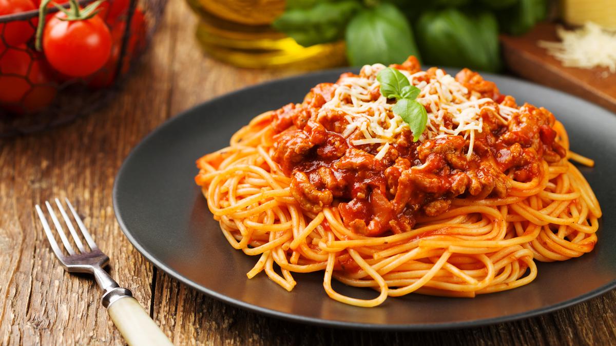 Detail Gambar Makanan Spageti Nomer 2