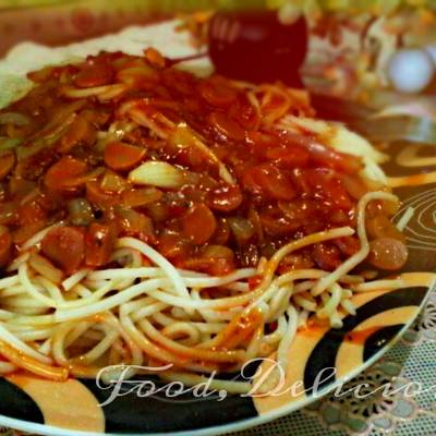 Detail Gambar Makanan Spageti Nomer 35