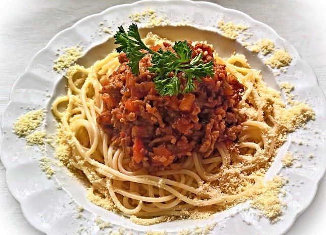 Detail Gambar Makanan Spageti Nomer 41