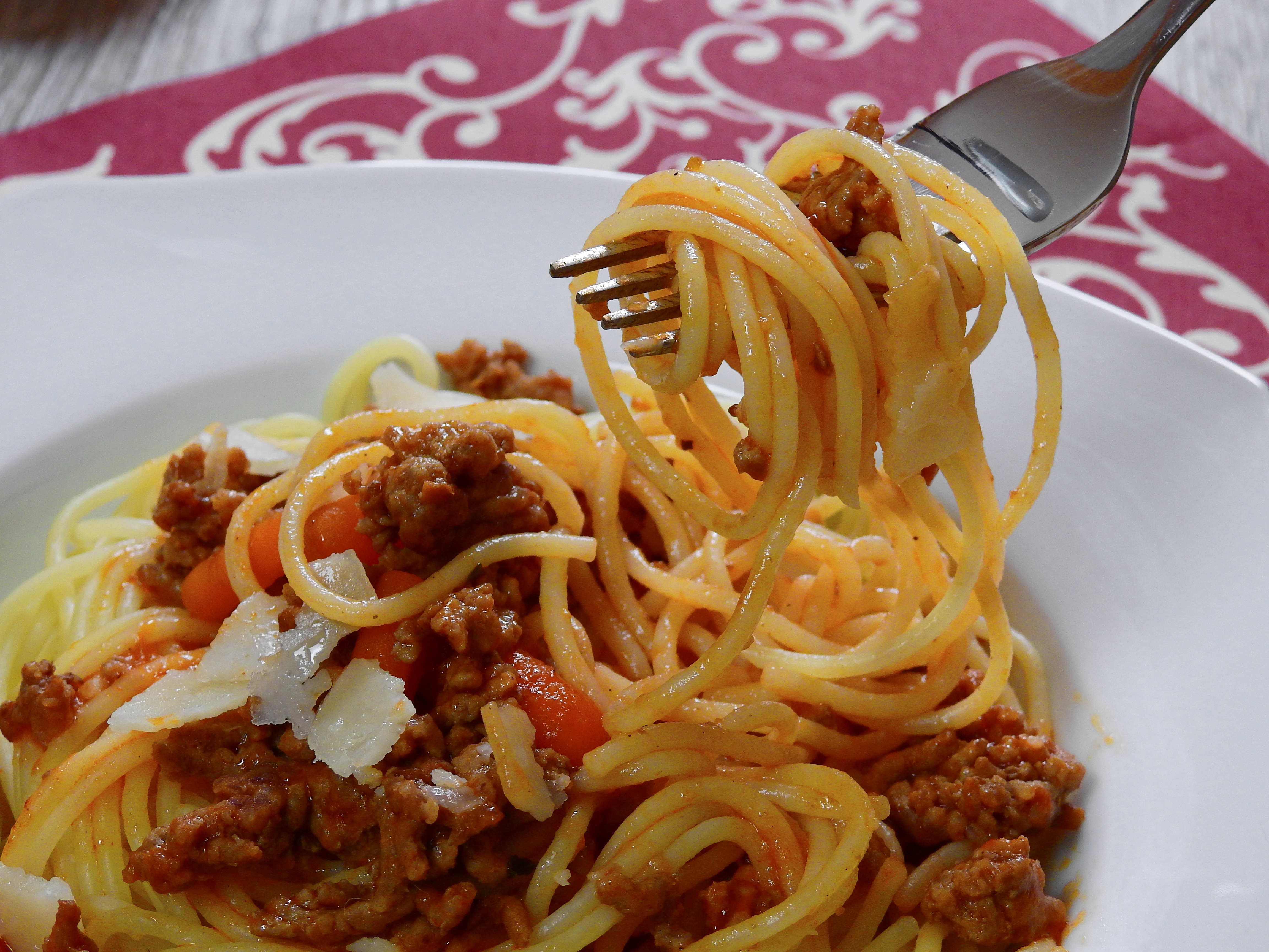 Detail Gambar Makanan Spageti Nomer 45