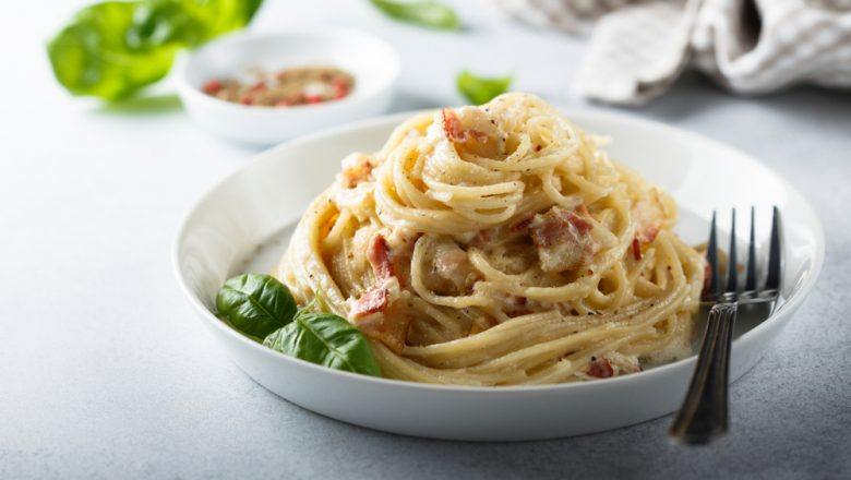 Detail Gambar Makanan Spageti Nomer 51