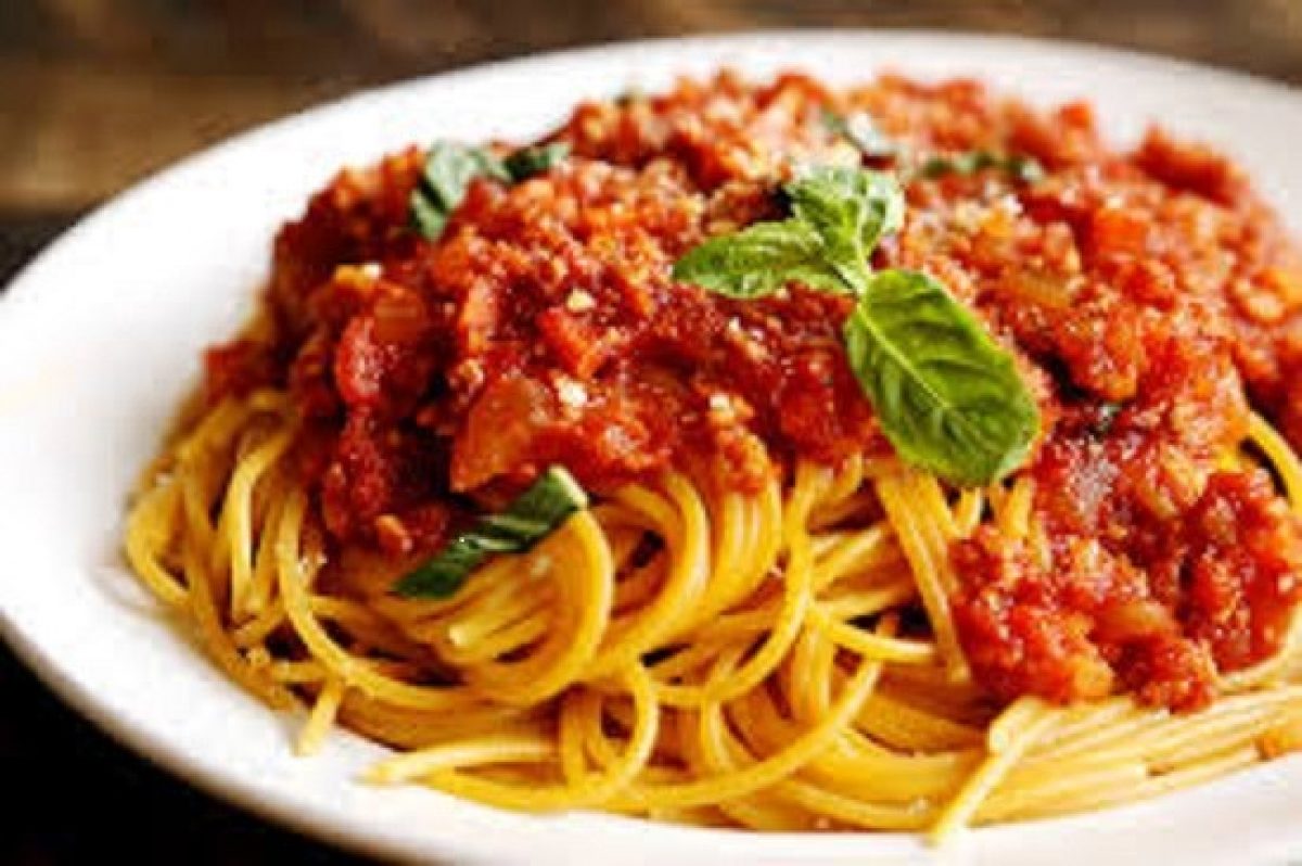 Detail Gambar Makanan Spaghetti Nomer 2