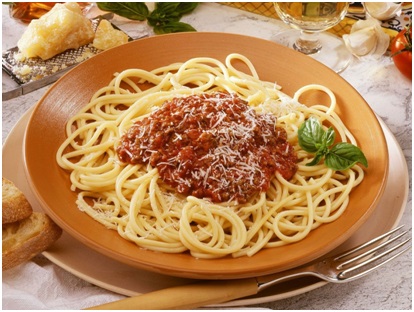 Detail Gambar Makanan Spaghetti Nomer 12