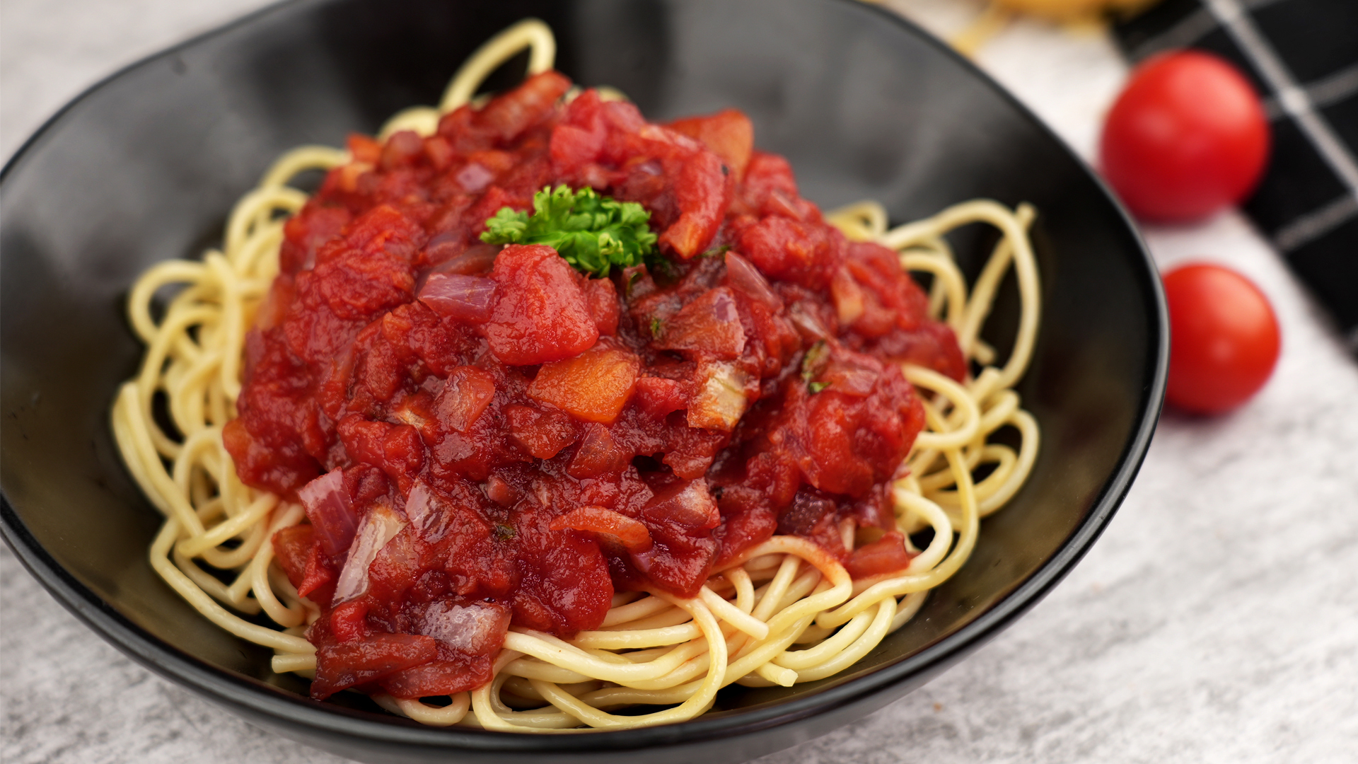 Detail Gambar Makanan Spaghetti Nomer 21