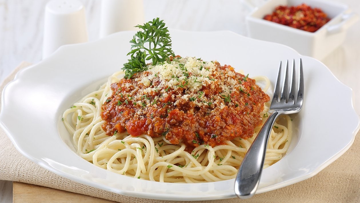 Detail Gambar Makanan Spaghetti Nomer 3