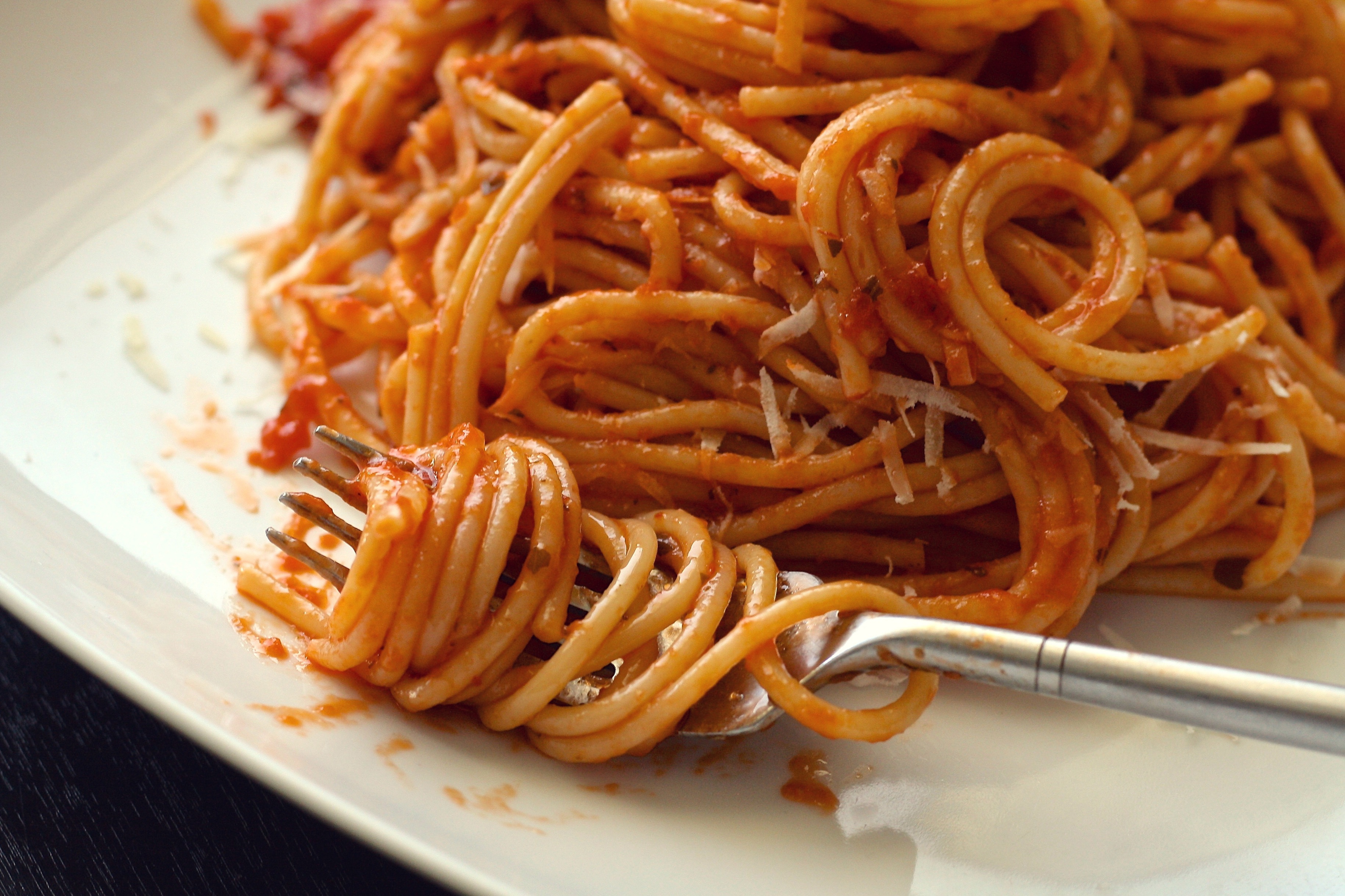 Detail Gambar Makanan Spaghetti Nomer 47