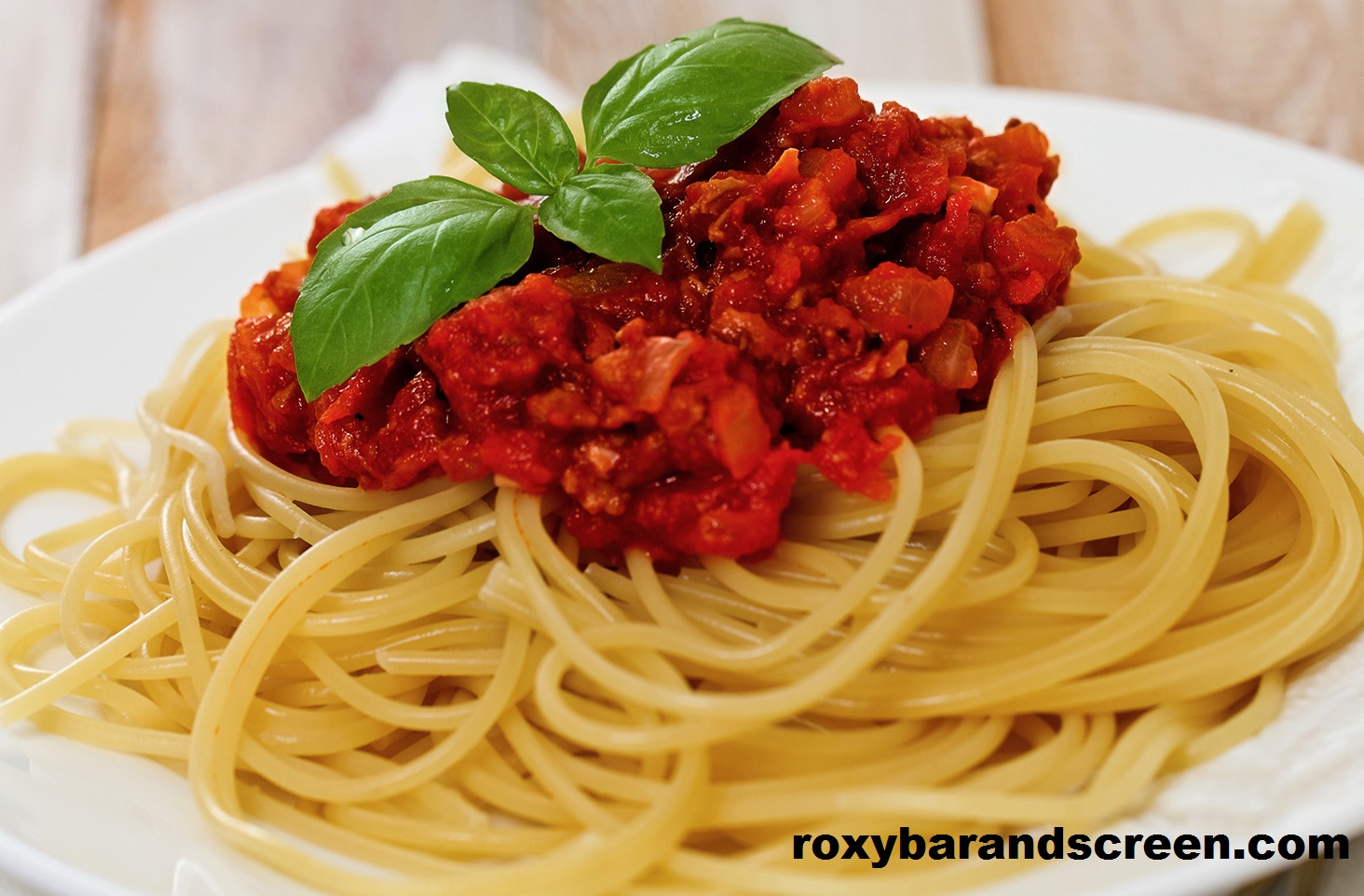 Detail Gambar Makanan Spaghetti Nomer 7