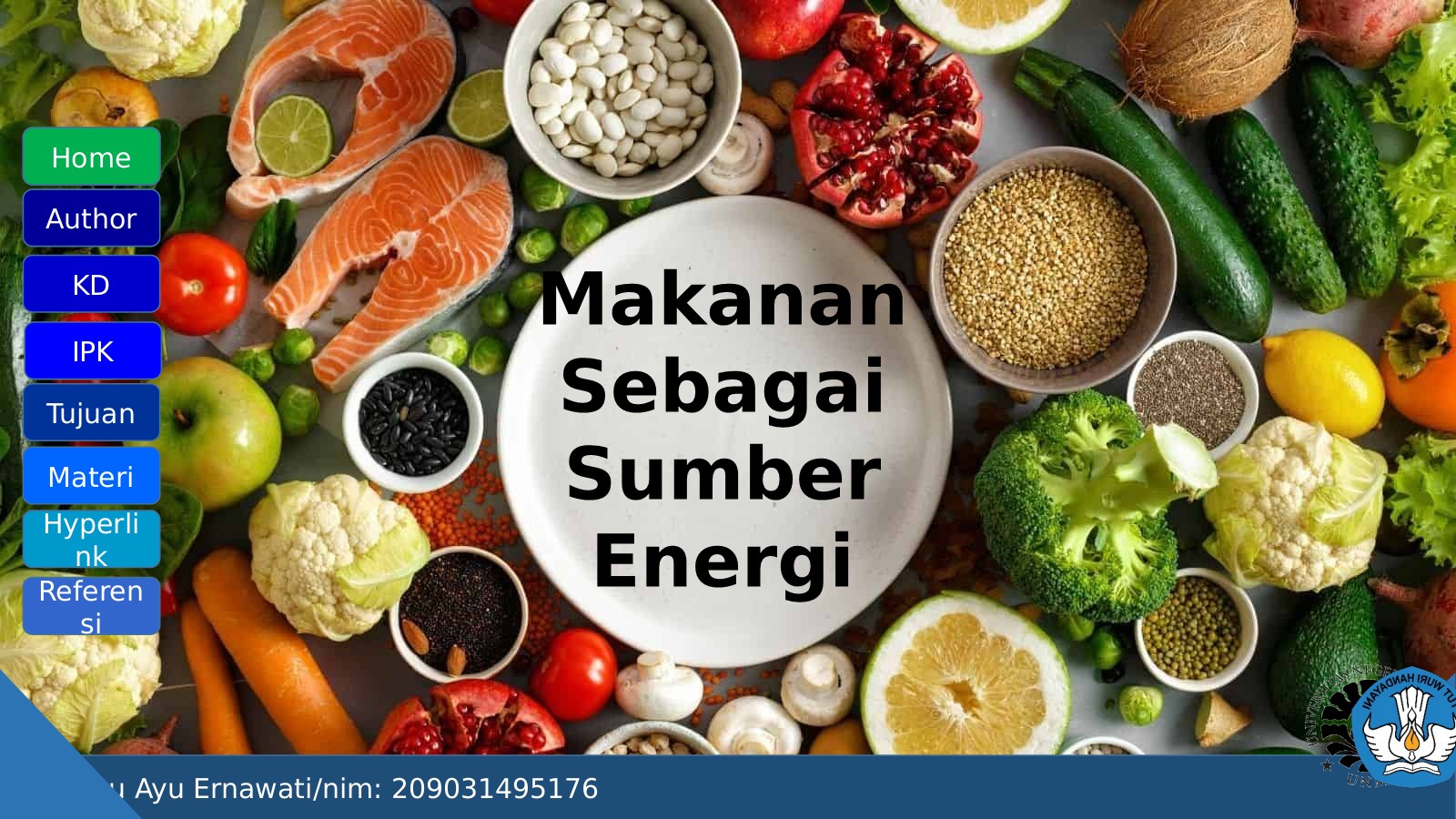 Gambar Makanan Sumber Energi - KibrisPDR