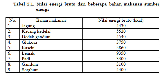 Detail Gambar Makanan Sumber Energi Nomer 47