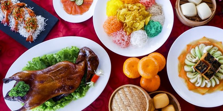 Gambar Makanan Tahun Baru Cina - KibrisPDR