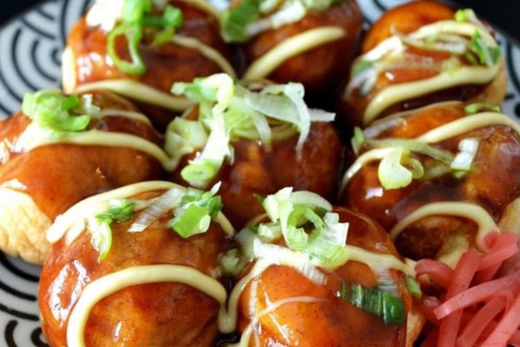 Detail Gambar Makanan Takoyaki Nomer 29