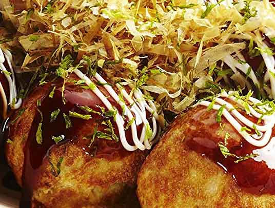 Detail Gambar Makanan Takoyaki Nomer 37