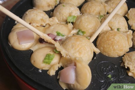 Detail Gambar Makanan Takoyaki Nomer 46