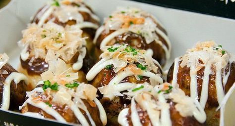 Detail Gambar Makanan Takoyaki Nomer 55