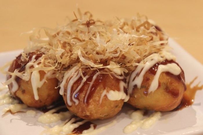 Detail Gambar Makanan Takoyaki Nomer 8