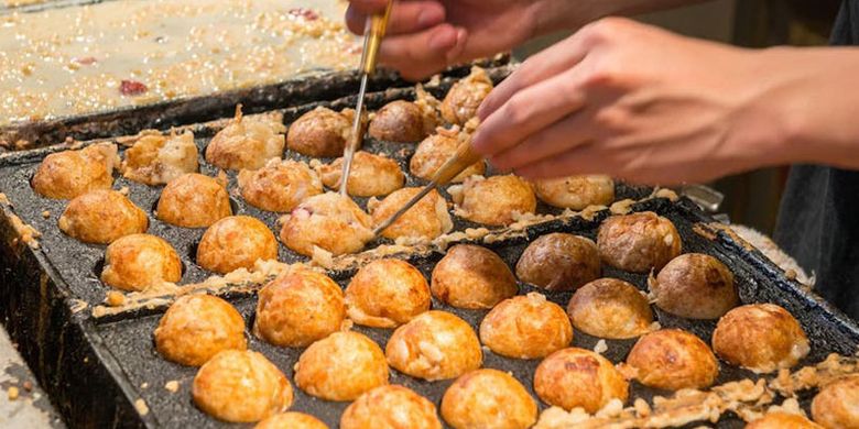 Detail Gambar Makanan Takoyaki Nomer 9