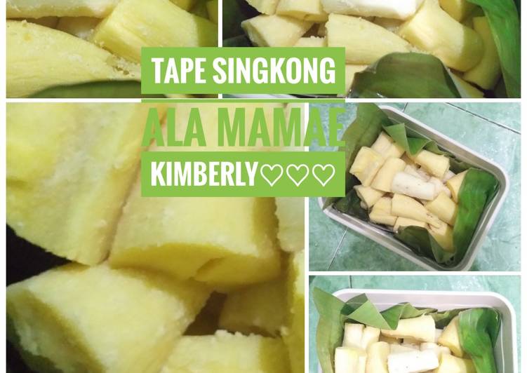 Detail Gambar Makanan Tape Nomer 47