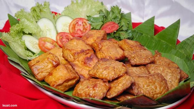 Detail Gambar Makanan Tempe Tahu Nomer 11