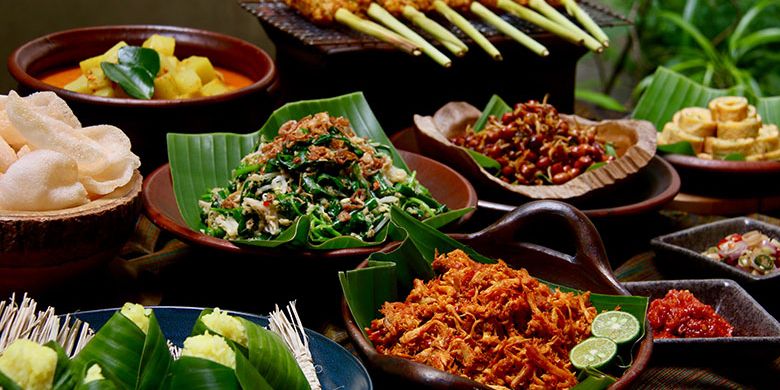 Detail Gambar Makanan Tradisional Indonesia Nomer 2