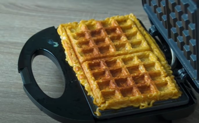 Detail Gambar Makanan Waffle Nomer 26