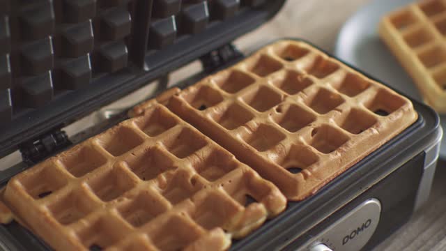 Detail Gambar Makanan Waffle Nomer 27