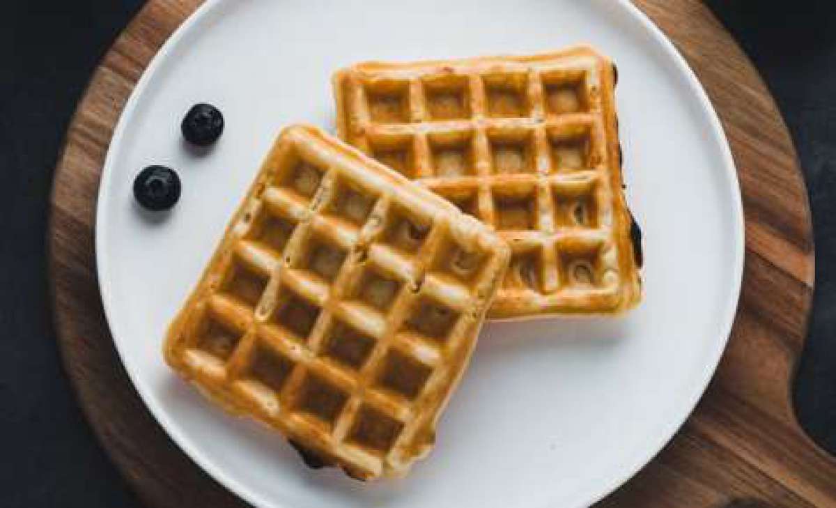 Detail Gambar Makanan Waffle Nomer 29