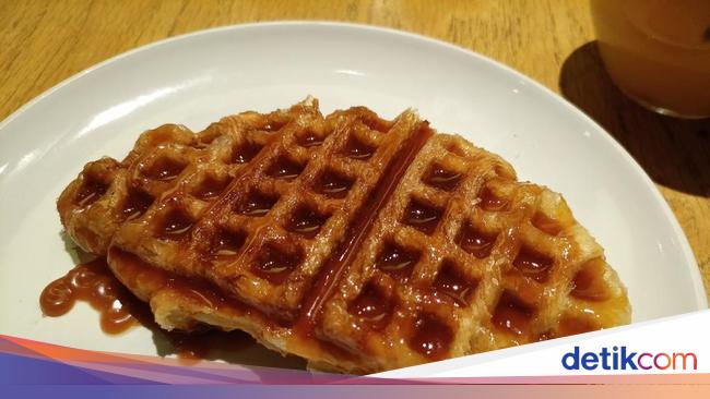 Detail Gambar Makanan Waffle Nomer 55