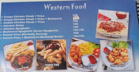 Detail Gambar Makanan Western Food Nomer 46