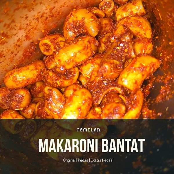 Detail Gambar Makaroni Bantet Pedas Nomer 42