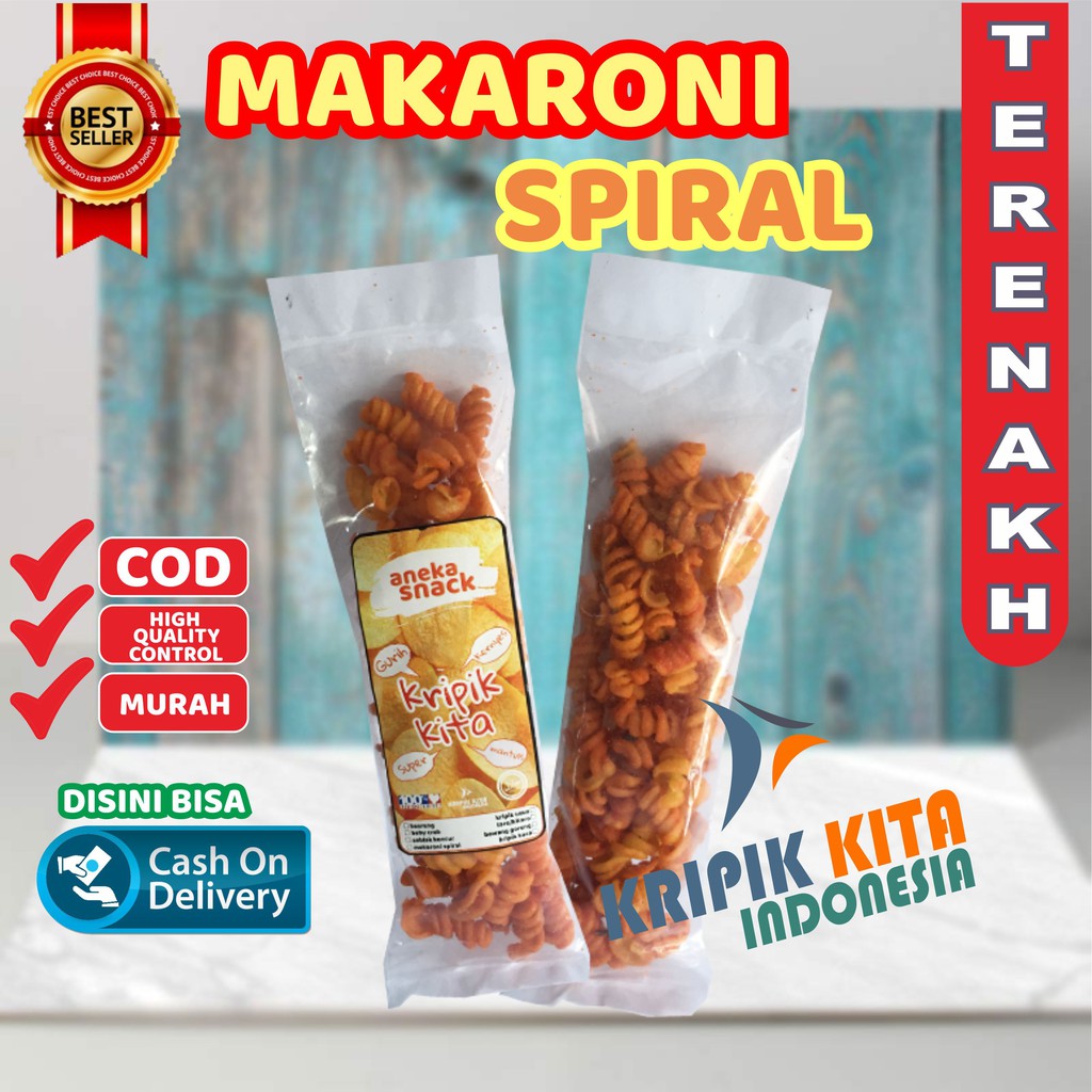 Detail Gambar Makaroni Spiral Nomer 57