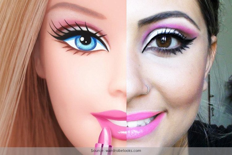 Detail Gambar Make Up Barbie Nomer 4