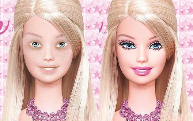 Download Gambar Make Up Barbie Nomer 5