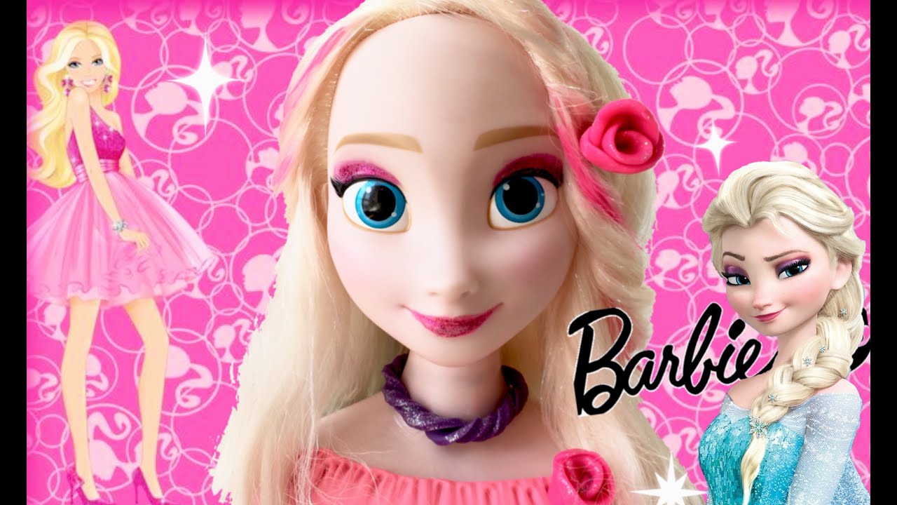 Detail Gambar Make Up Barbie Gambar Frozen Nomer 12