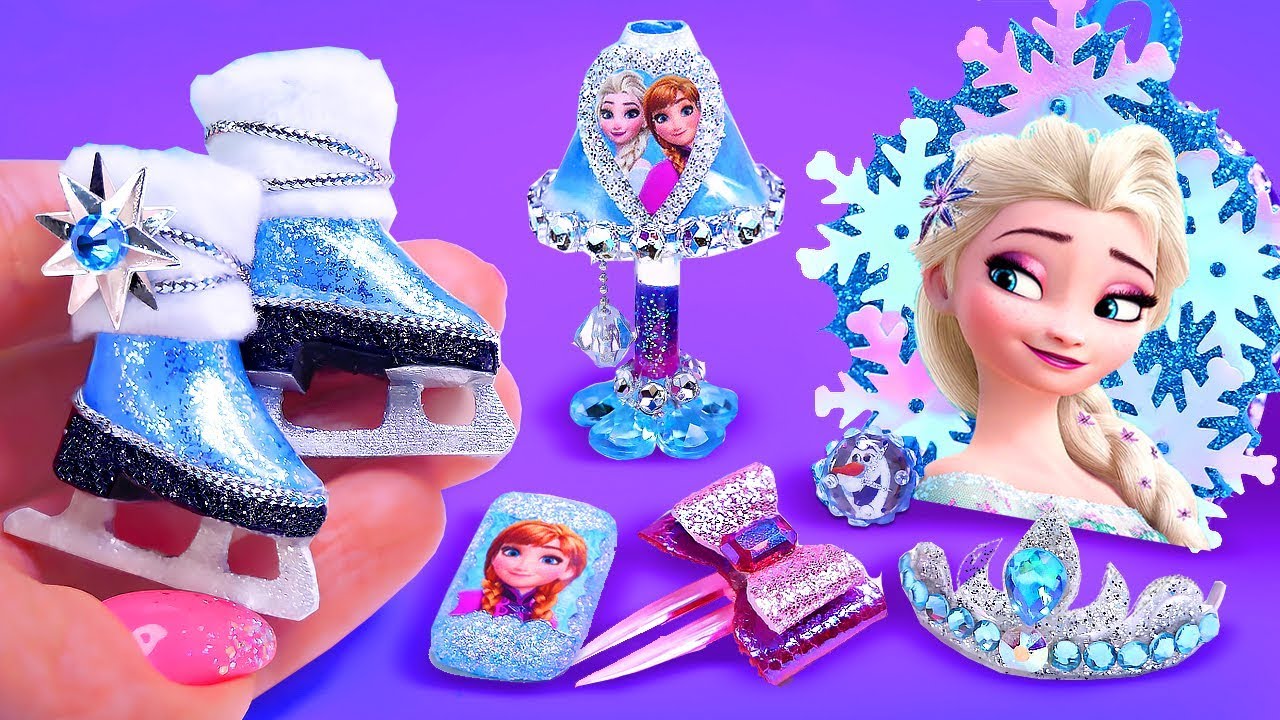 Detail Gambar Make Up Barbie Gambar Frozen Nomer 38