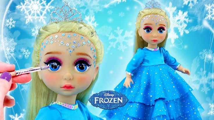 Detail Gambar Make Up Barbie Gambar Frozen Nomer 8