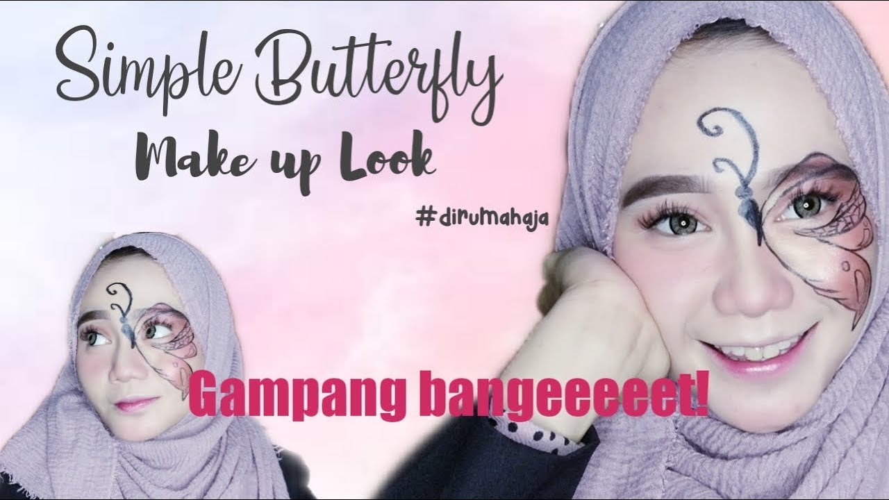 Detail Gambar Make Up Karakter Simple Nomer 18