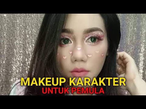 Detail Gambar Make Up Karakter Simple Nomer 3