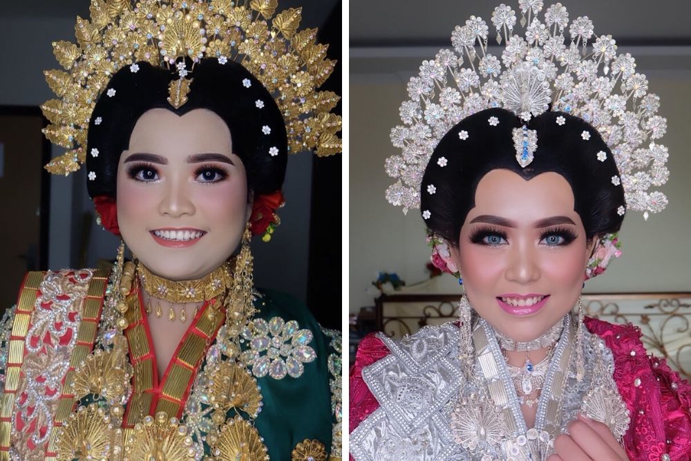 Detail Gambar Make Up Pengantin Nomer 42