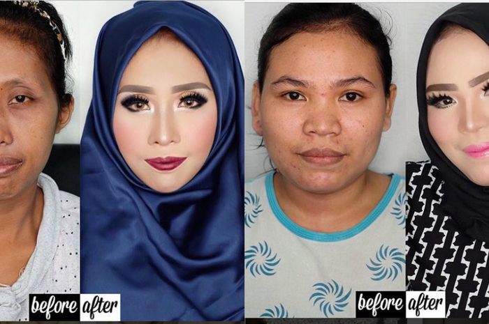 Detail Gambar Make Up Wajah Nomer 17